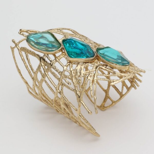Turquoise Garden Bracelet – Muse of Flow