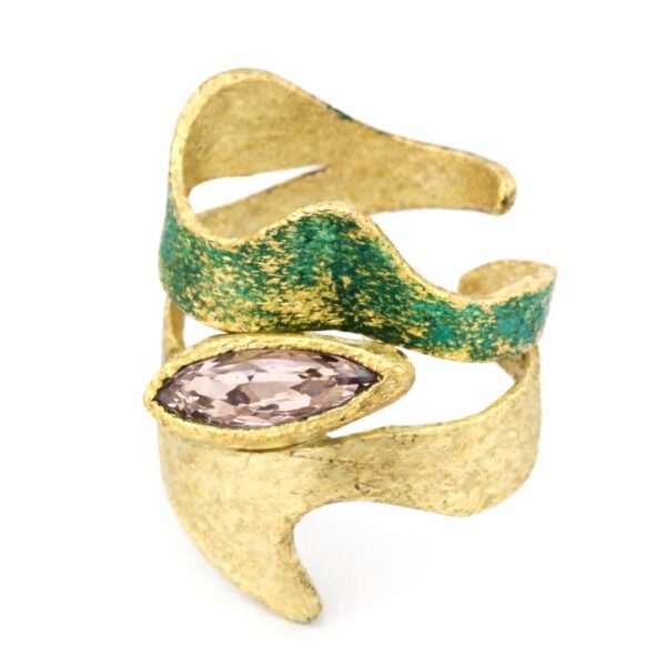 The Wave Ring – Muse of Harmony