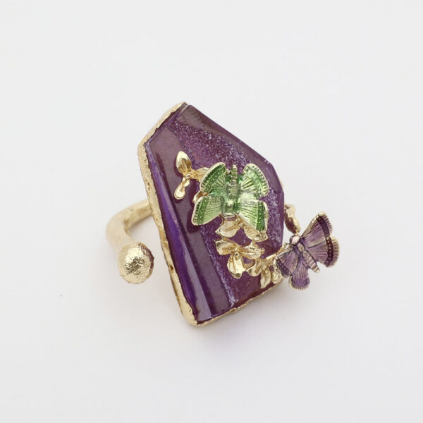Butterflies Ring – Muse of Transformation
