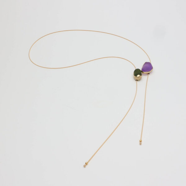 The Two Energies Necklace – Muse of Balance