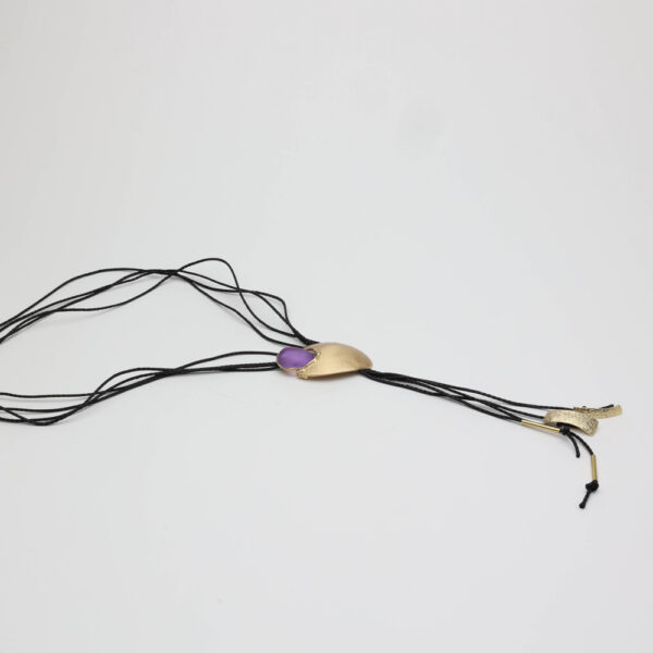 ‘Purple Silence’ Necklace – Muse of Intuition