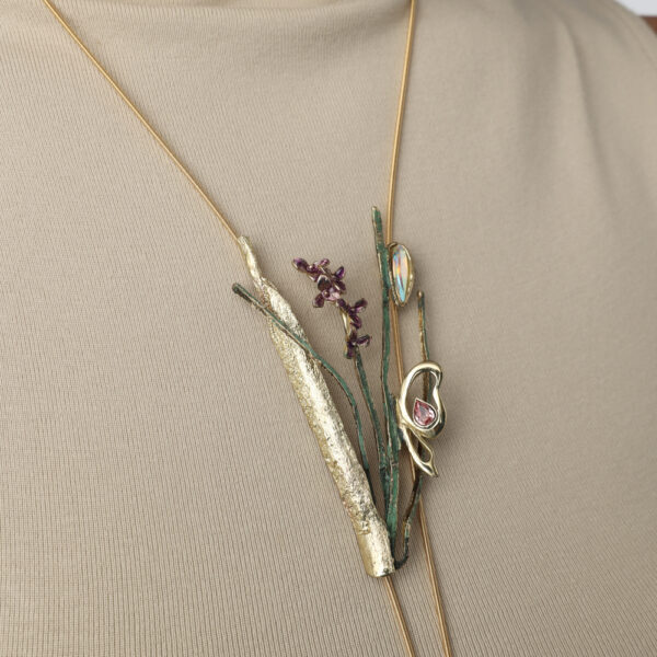‘Garden of Light’ Necklace – Muse of Blossoming