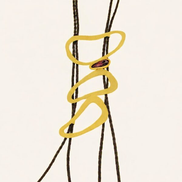'Loop of Light' Necklace – Muse of Flow