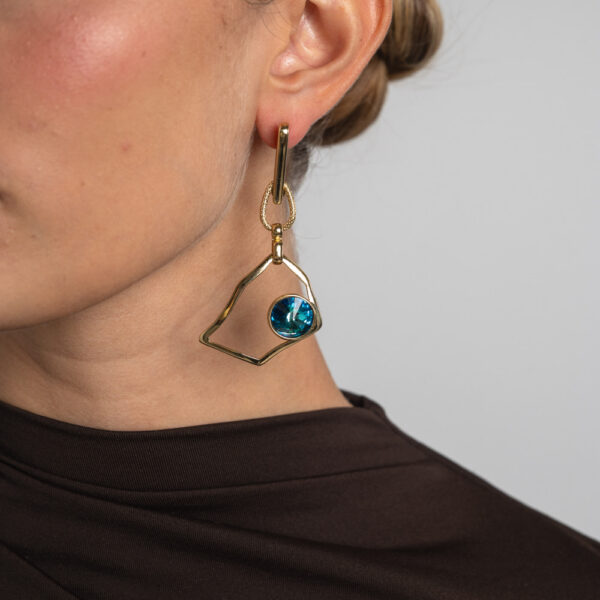 ‘Open Space’ Earrings – Muse of Freedom