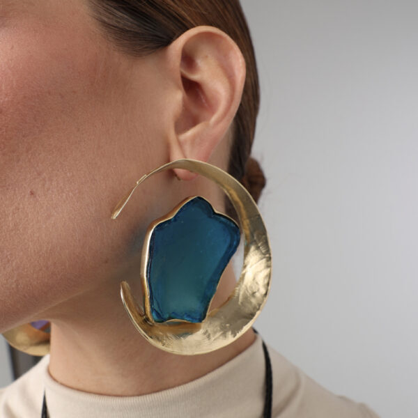 'Wave of Light' Earrings – Muse of Flow